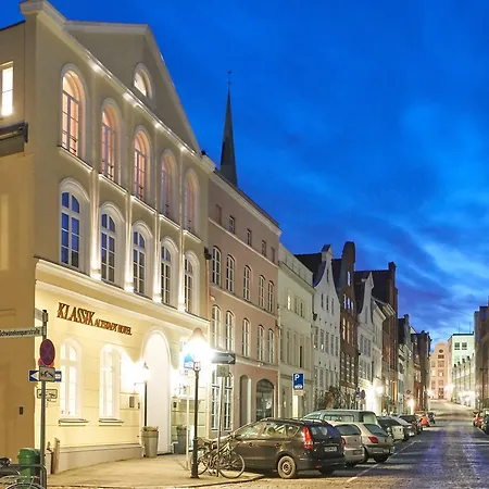 Cityline Klassik Altstadt מלון ליבק