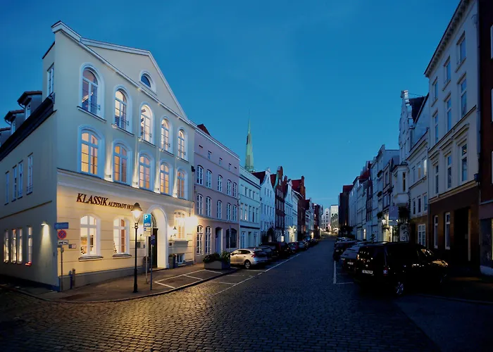 Cityline Klassik Altstadt 3* Lübeck