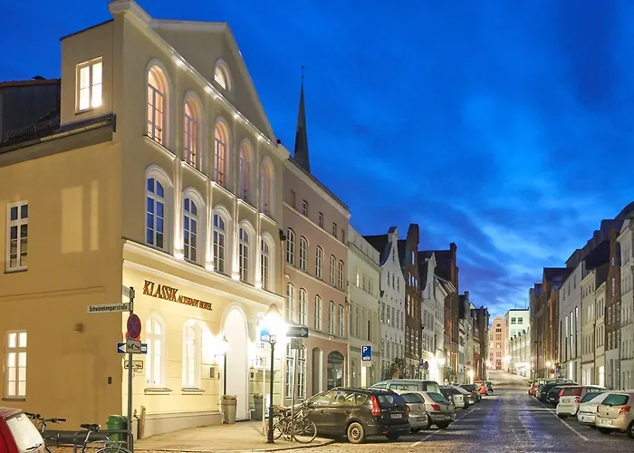 Cityline Klassik Altstadt Hotel Lübeck